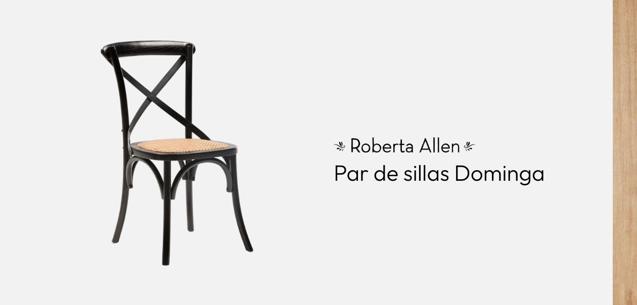Par de sillas Dominga