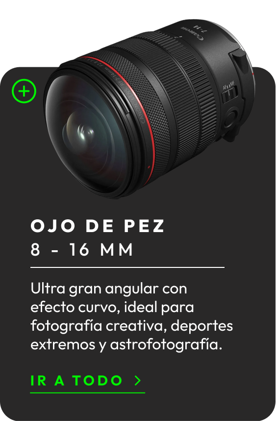 Lente ojo de pez