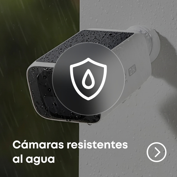 Camara de seguridad exterior resistente al agua