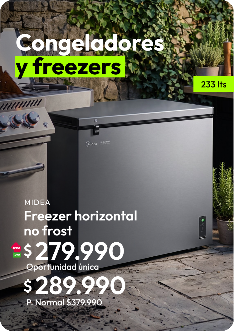 Frigobar y cavas