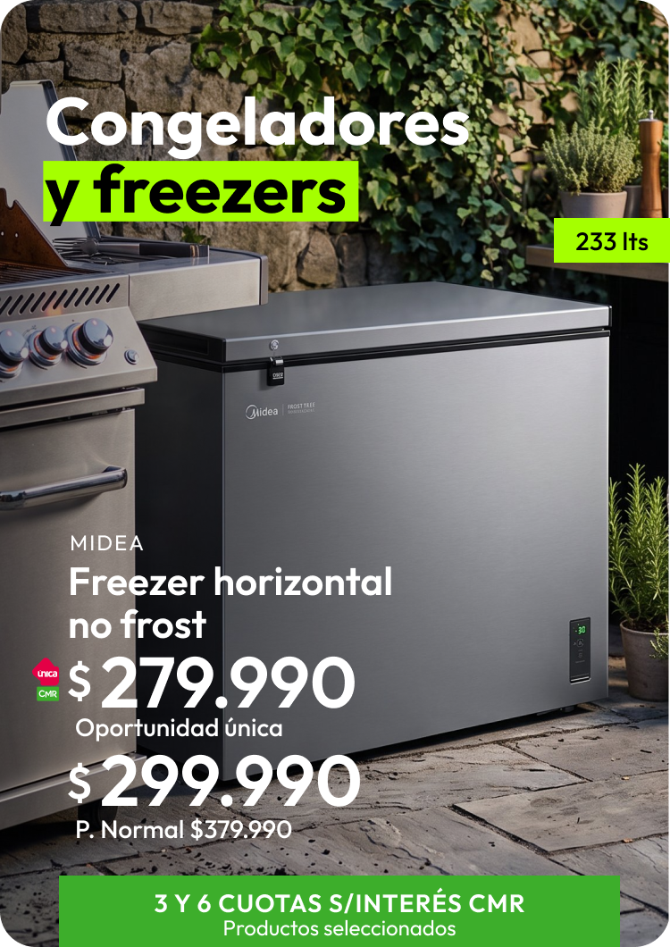 Frigobar y cavas