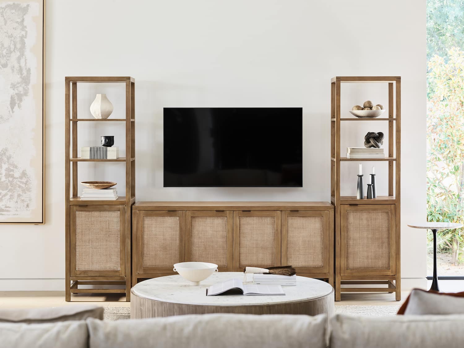 decoración estilo minimalista