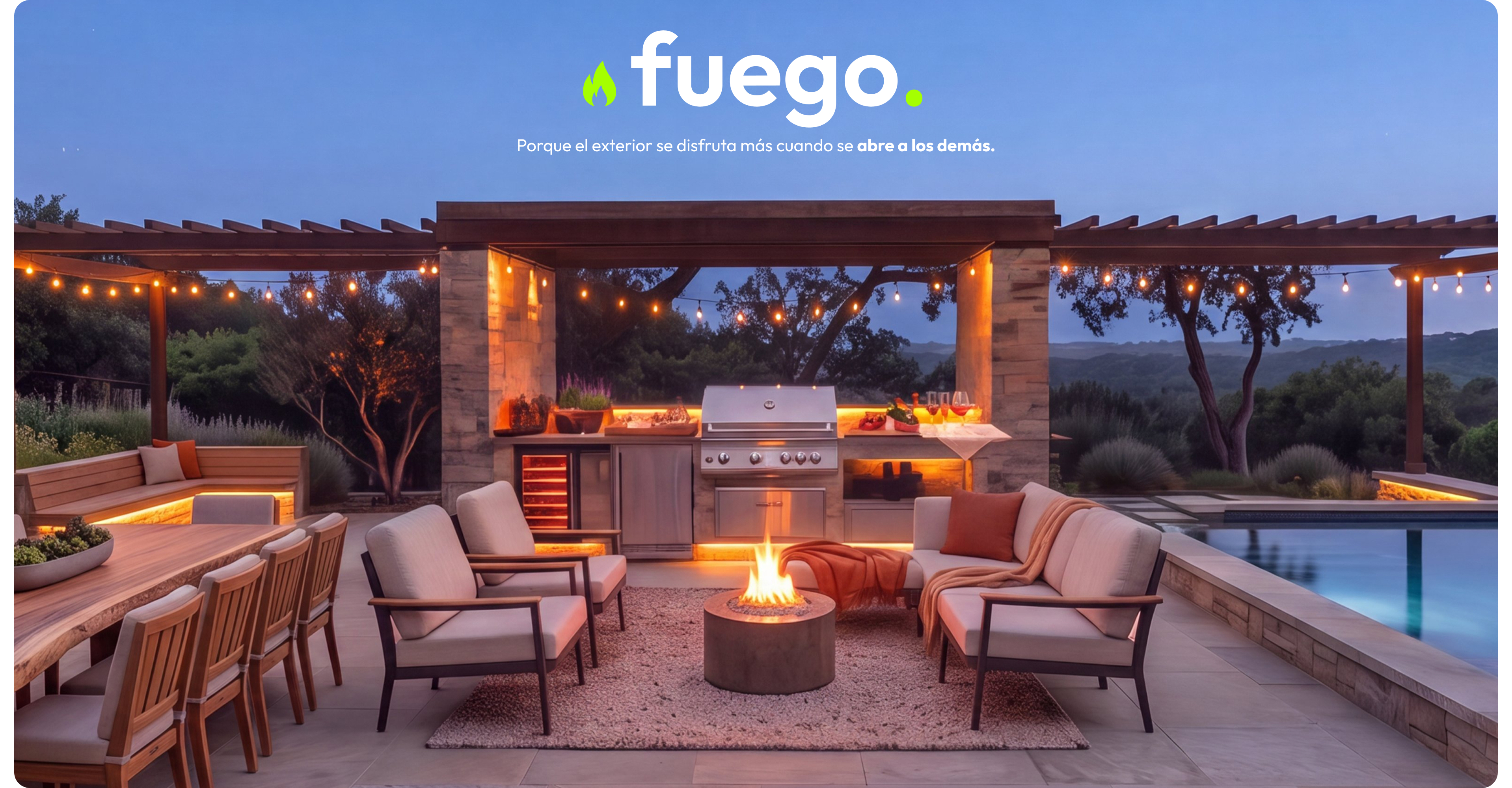 Vive tu patio