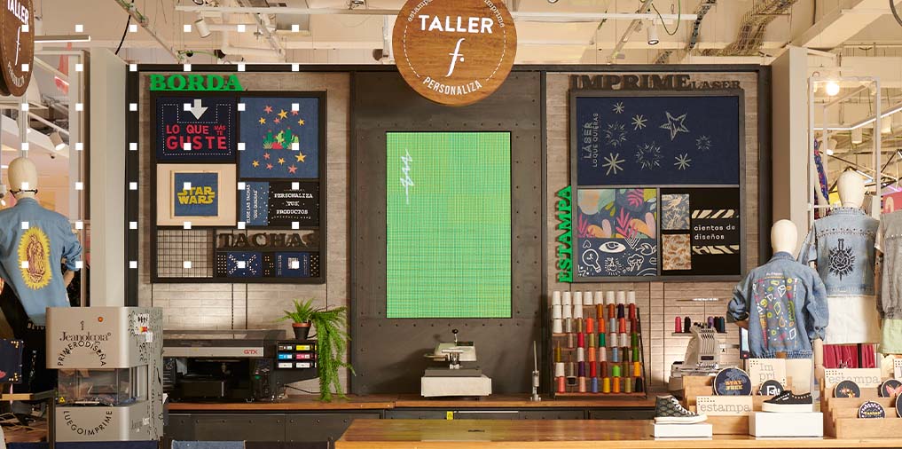 Taller F | Tienda Falabella