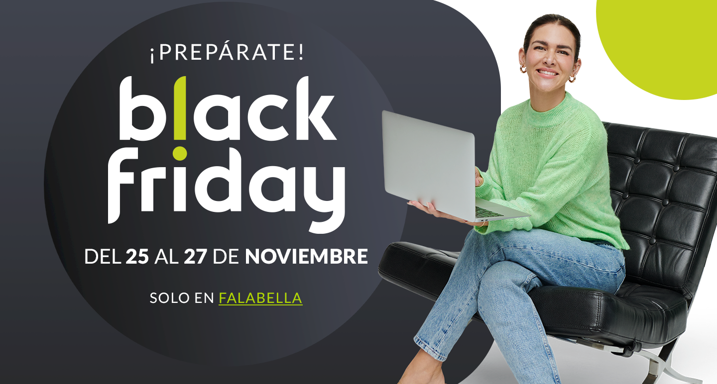 Black Friday Saga Falabella 2022 » |