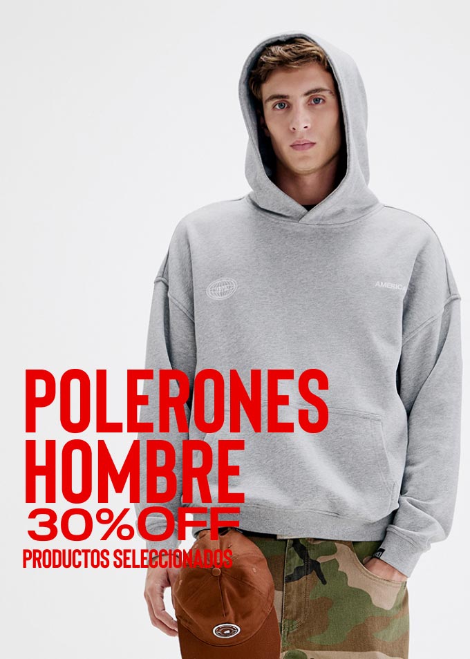 Polerones hombre