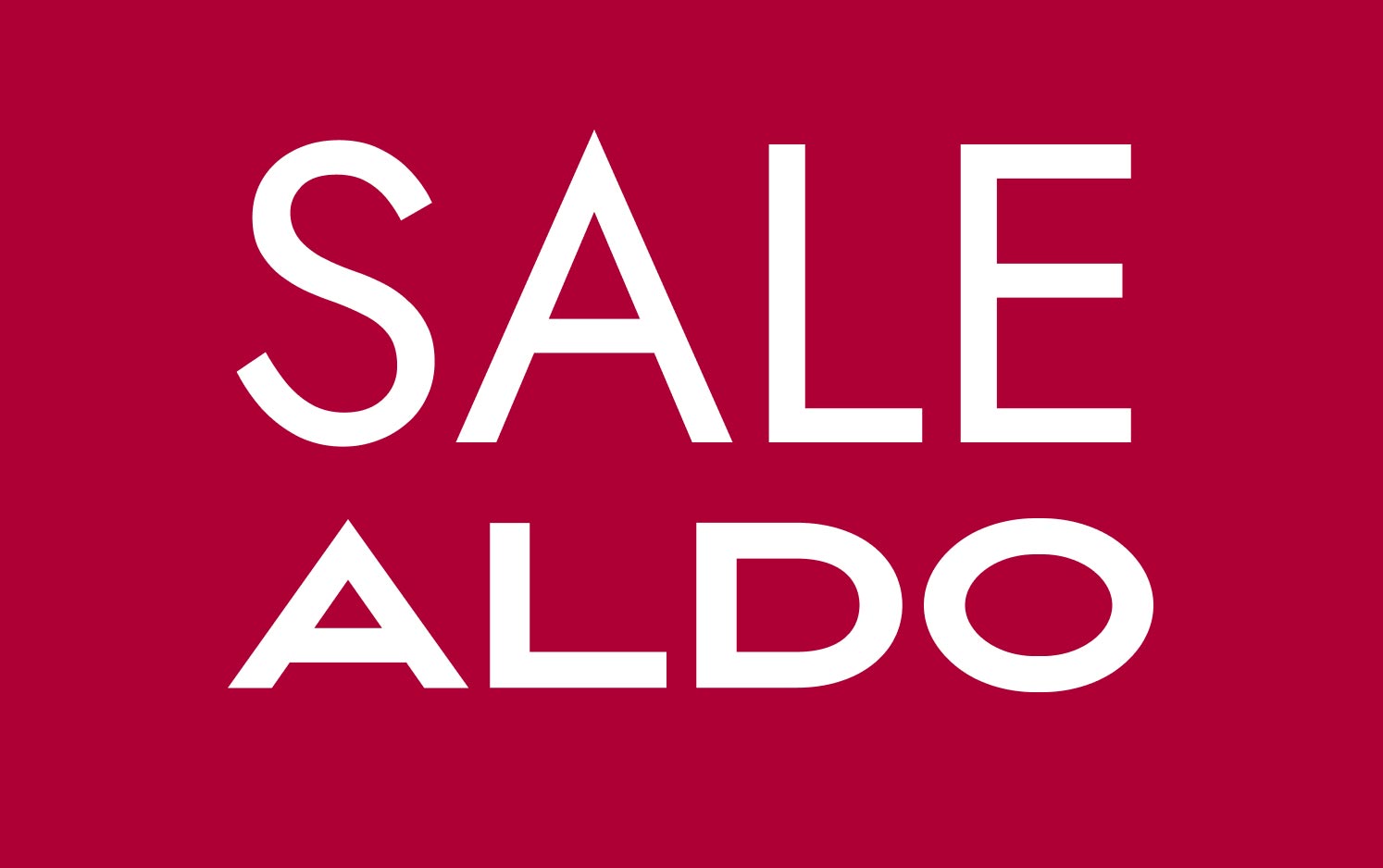 SALE ALDO