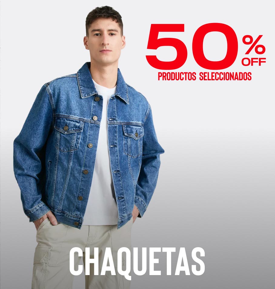 Chaquetas Hombre
