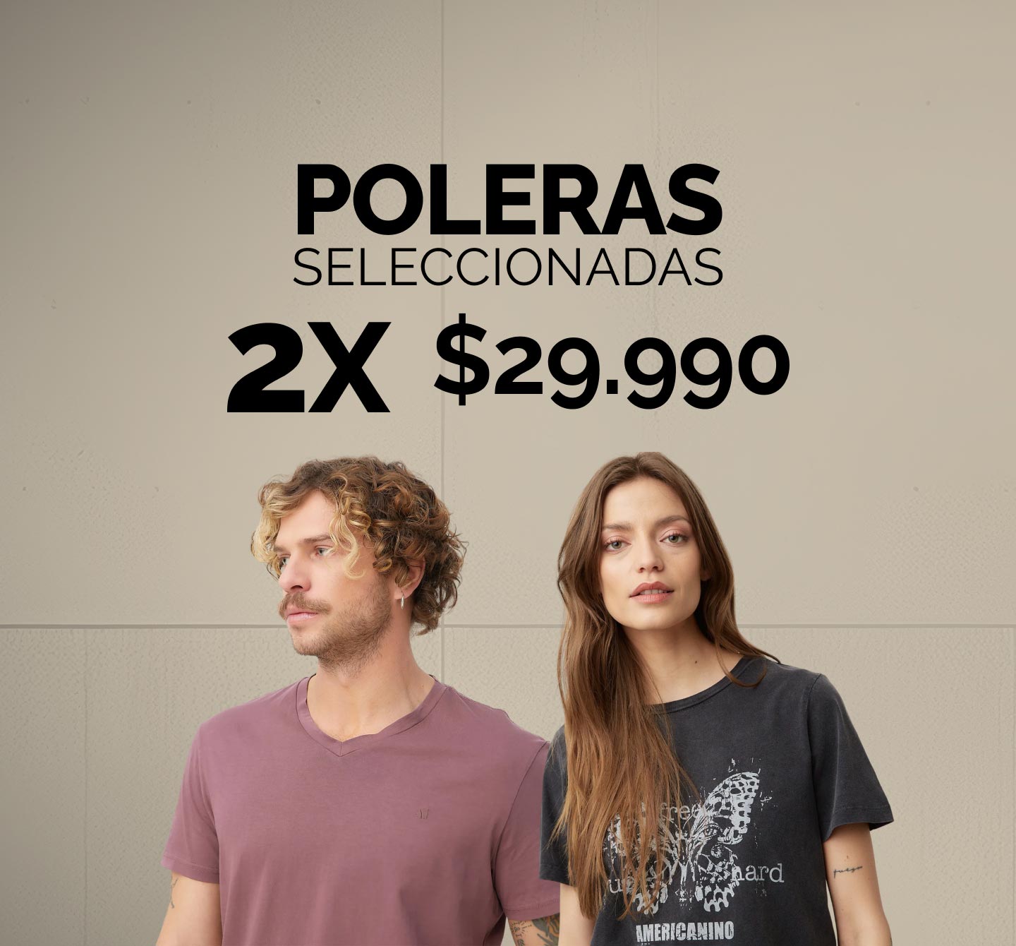 Poleras Americanino