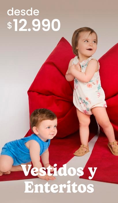 Vestidos y Enteritos