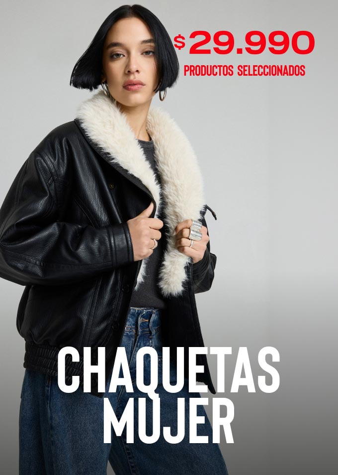 Chaquetas mujer