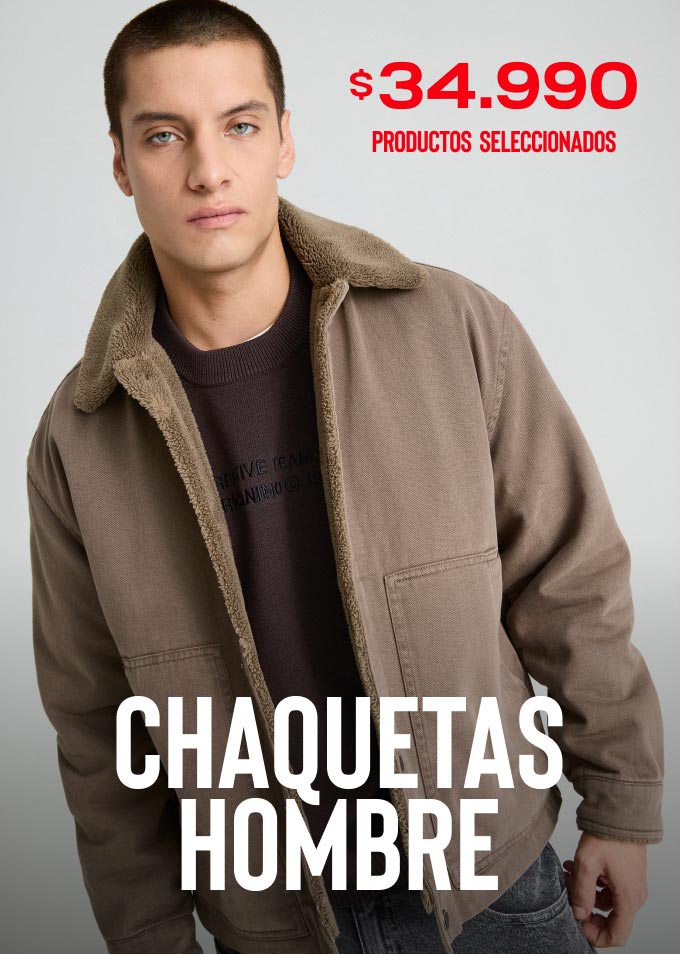 Chaquetas hombre