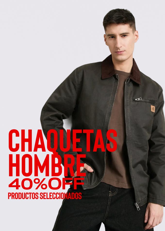 Chaquetas hombre