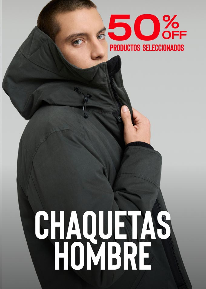 Chaquetas hombre