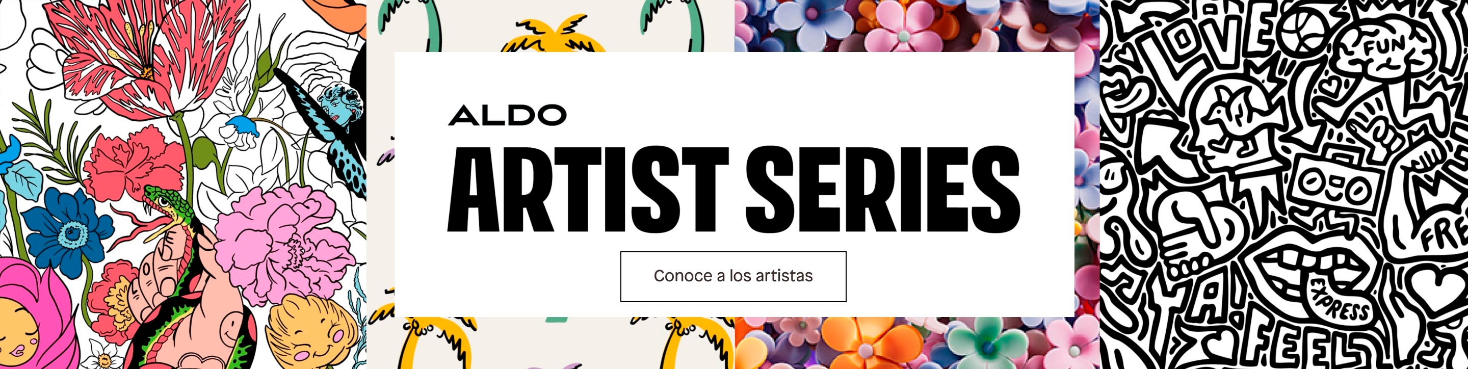 Aldo Artist Series
