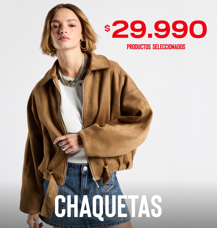 Chaquetas mujer
