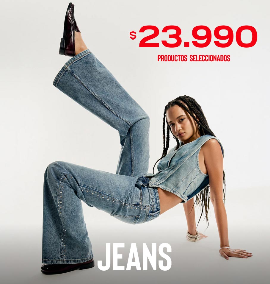 Jeans Mujer