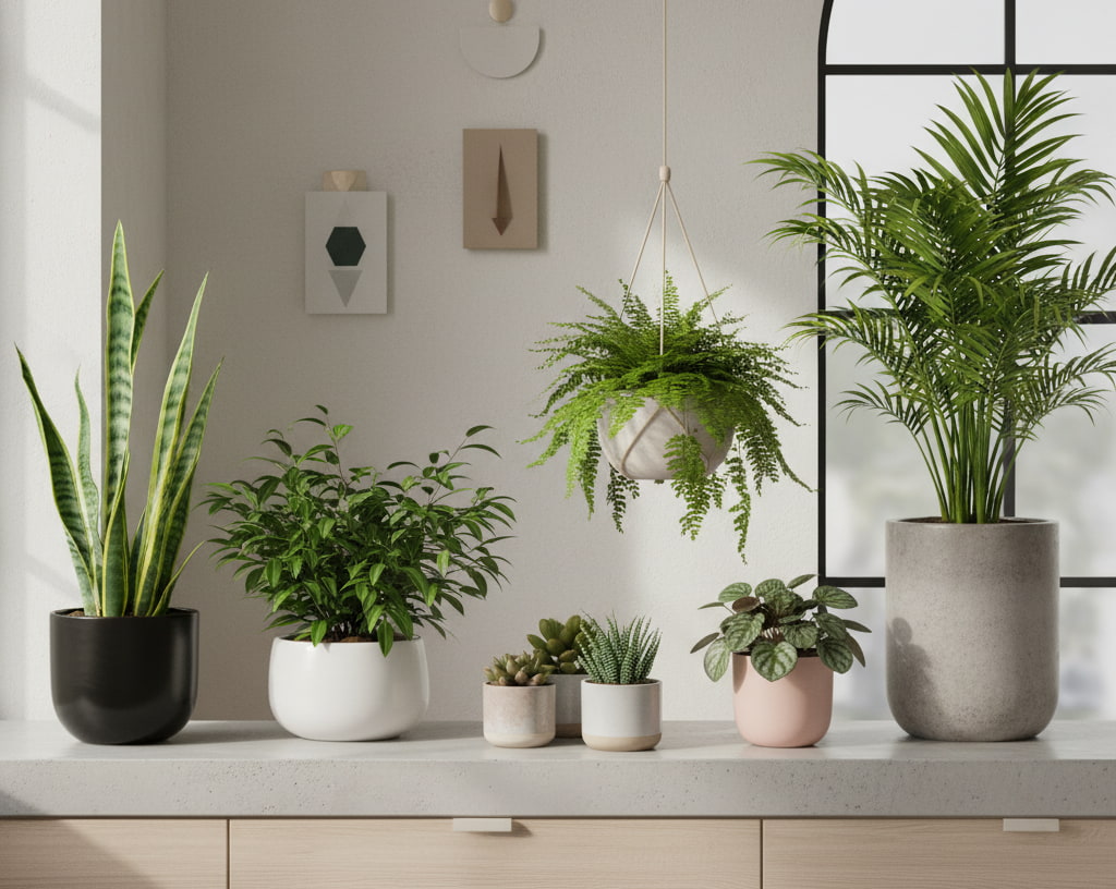 las mejores plantas de interior con poca luz