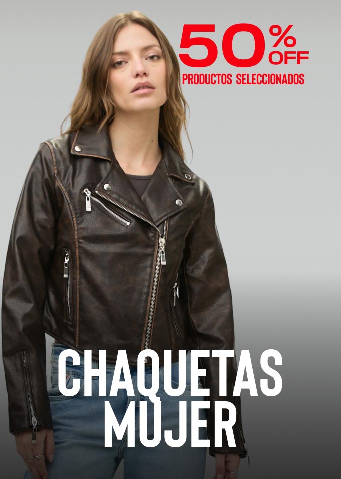 Chaquetas mujer