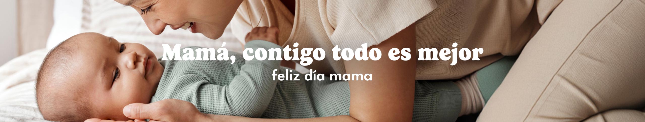 Mamá, contigo todo es mejor