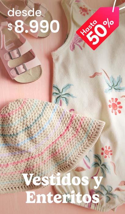 Vestidos y Enteritos