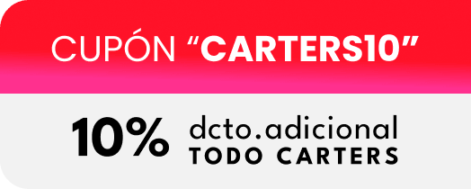 Cupón carters10