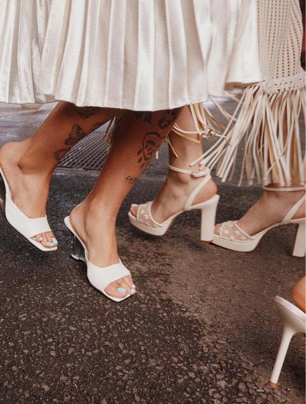 Sandalias Mujer