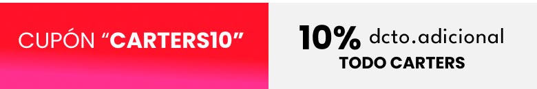 Cupón descuento Carter’s