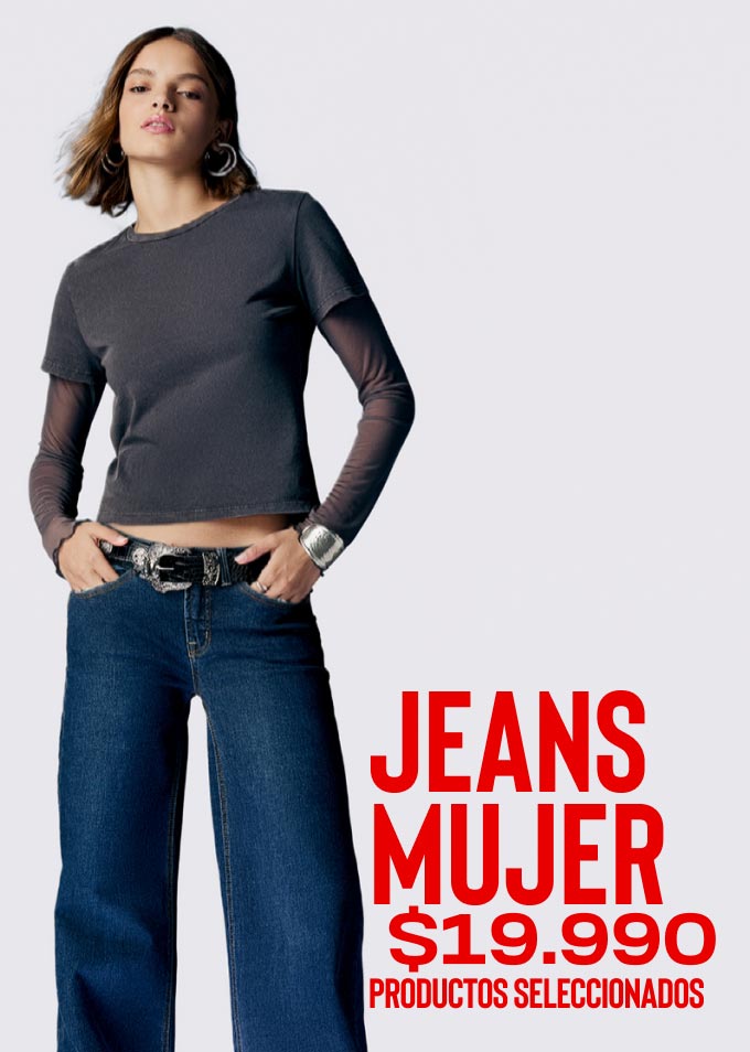 Jeans Mujer $19.990