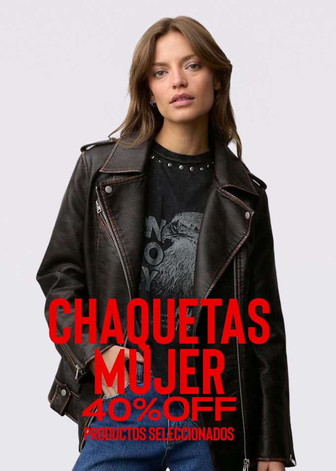 Chaquetas mujer