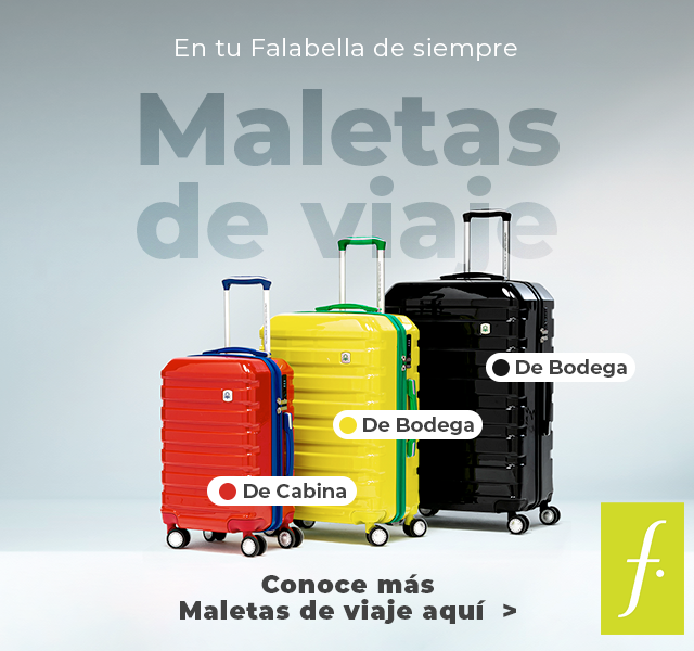 Maletas de viaje