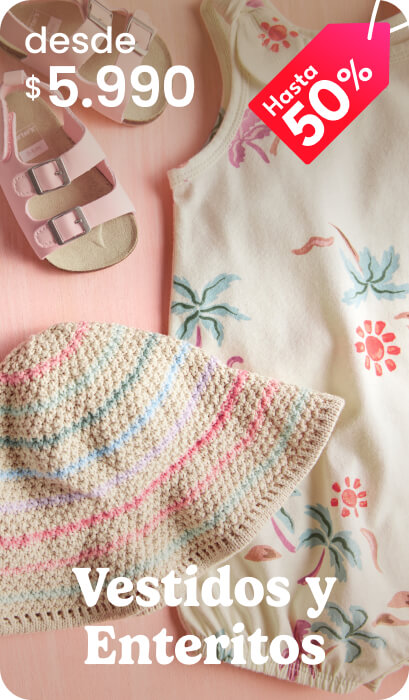 Vestidos y Enteritos