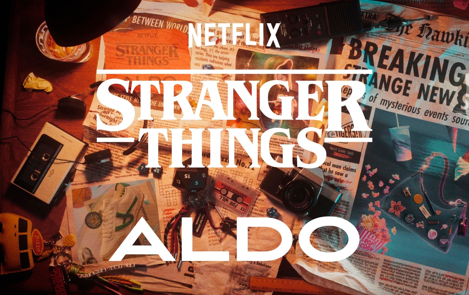 Stranger Things x ALDO