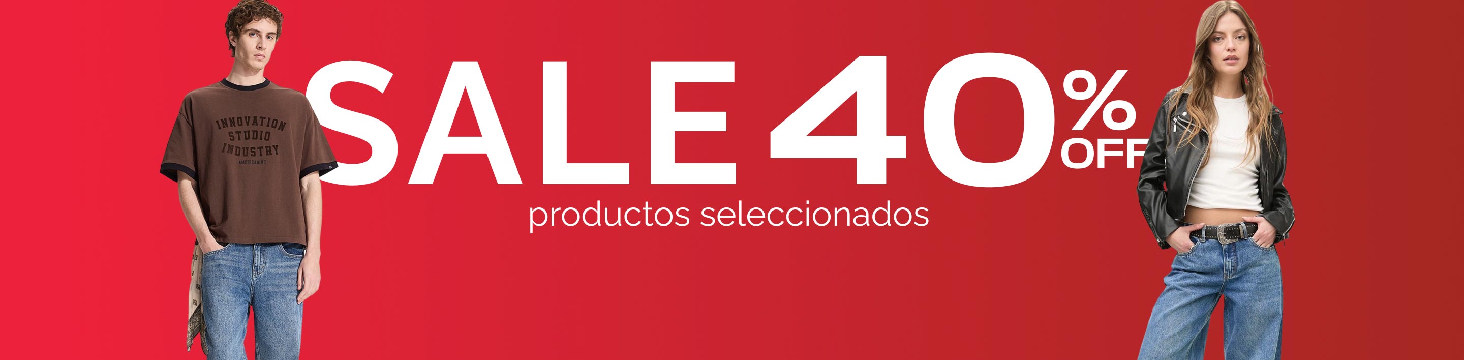 Sale 40% OFF