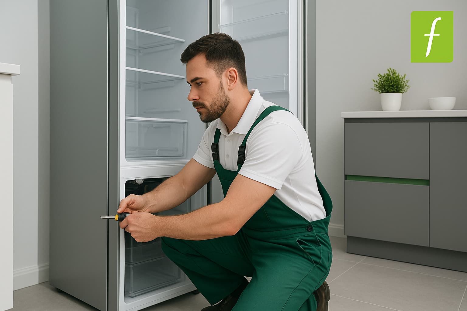 Reparación profesional del refrigerador