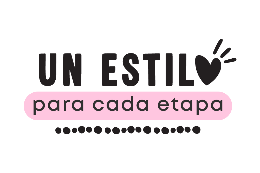Un estilo para cada etapa