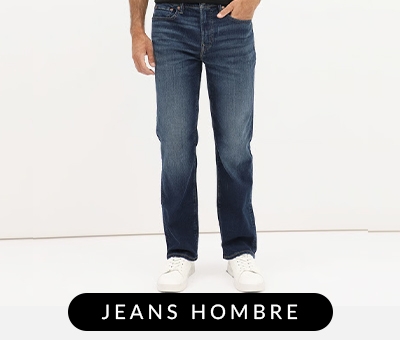 Jeans Hombre