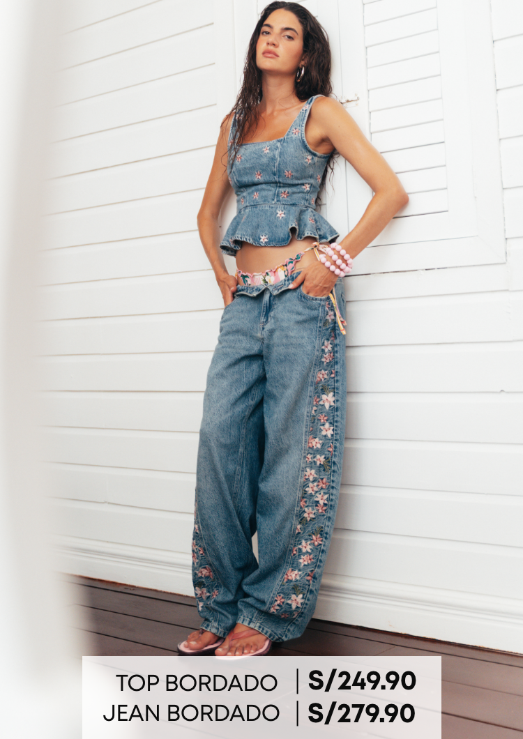 Colección Agua Bendita - Look 5