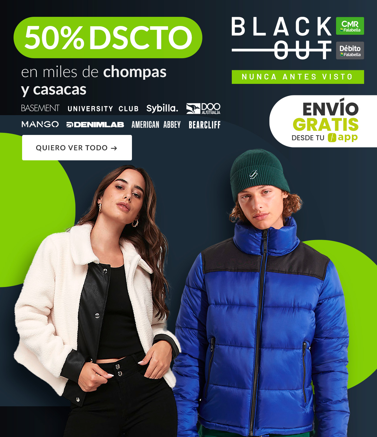 BLACK OUT 2022 | Falabella