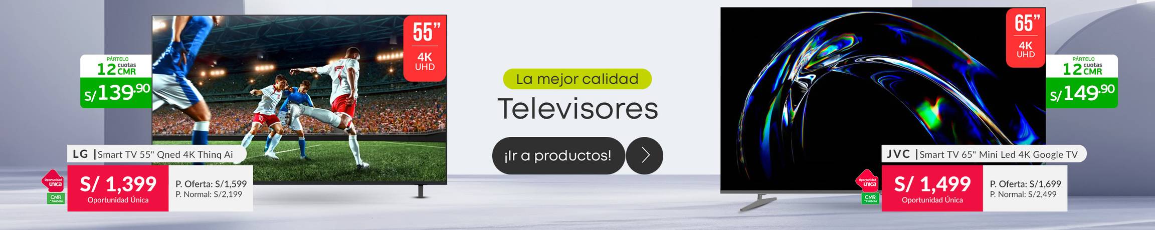 Televisores