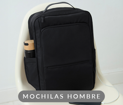 Mochila hombre