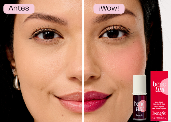 Before After Benetint