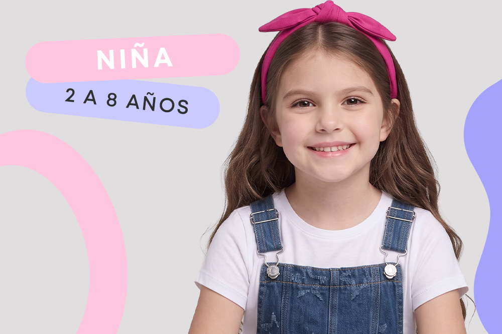Ropa para Niña de 2 a 8 años
