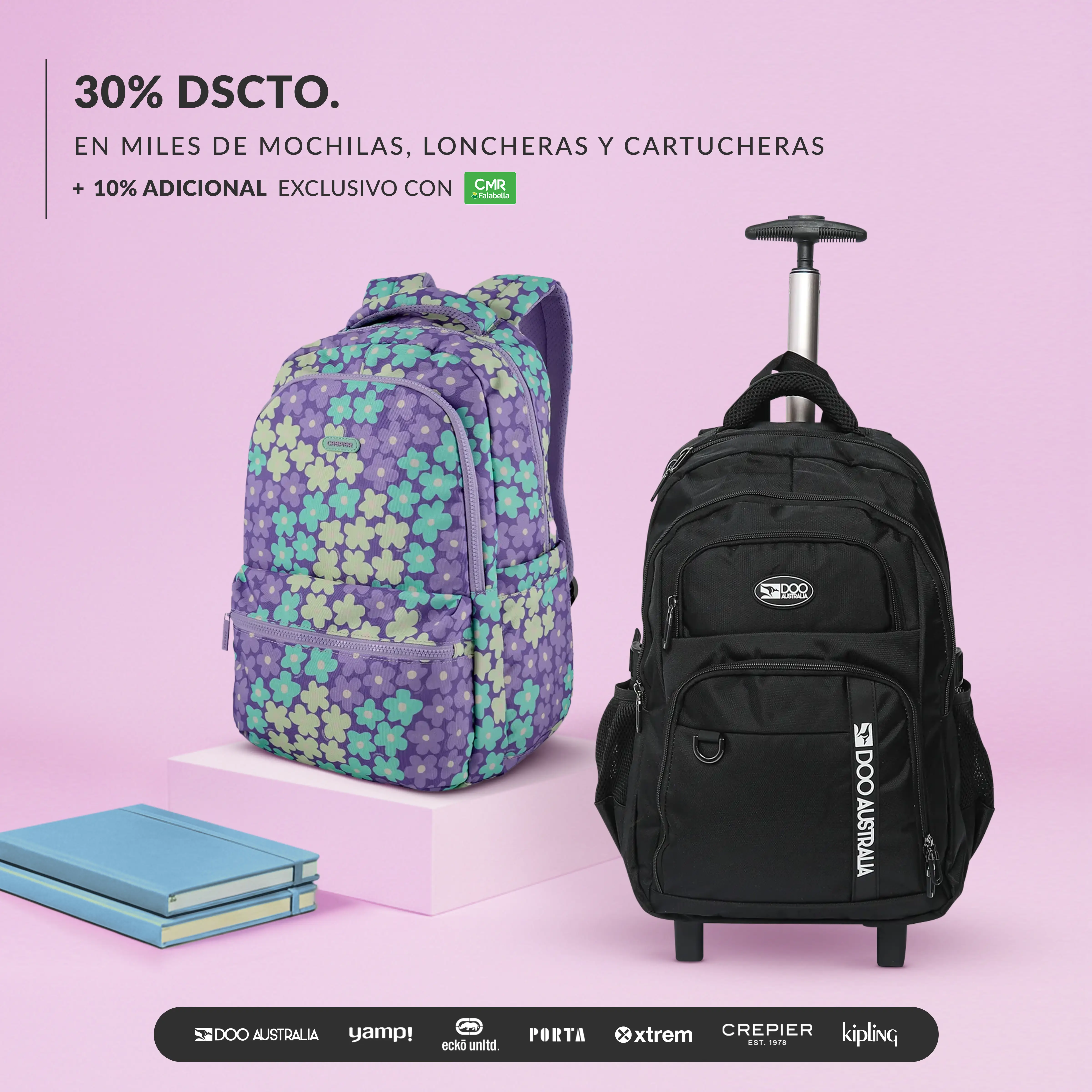 Oferta Mochilas