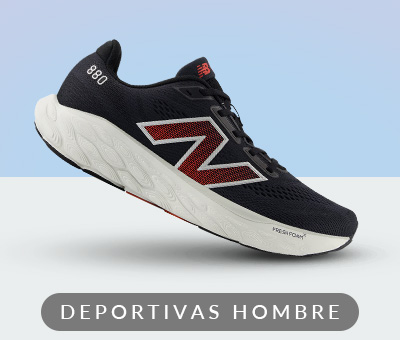 Zapatillas Deportivas Hombre