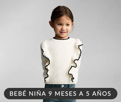 Bebé Niña 9 Meses a 5 Años