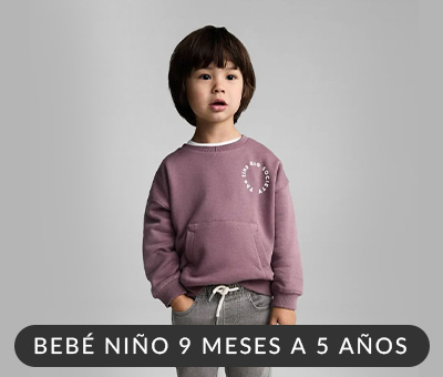 Bebé Niño 9 Meses a 5 Años