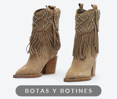 BOTAS Y BOTINES