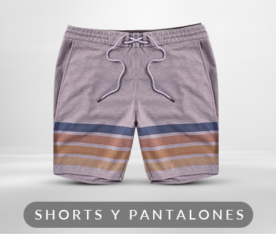 Shorts y pantalones