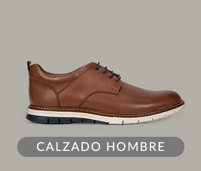 Calzado hombre